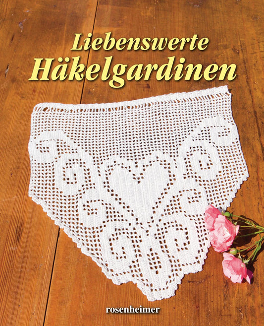 Buchcover: Liebenswerte Häkelgardinen