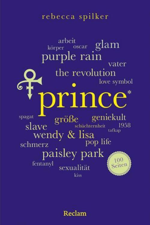 Buchcover: Prince. 100 Seiten