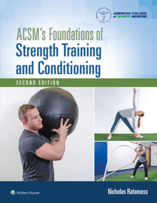 Buchcover: ACSM's Foundations of Strength Training and Conditioning