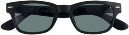 Lesebrille BEN, schwarz, +3.00 dpt mit Etui