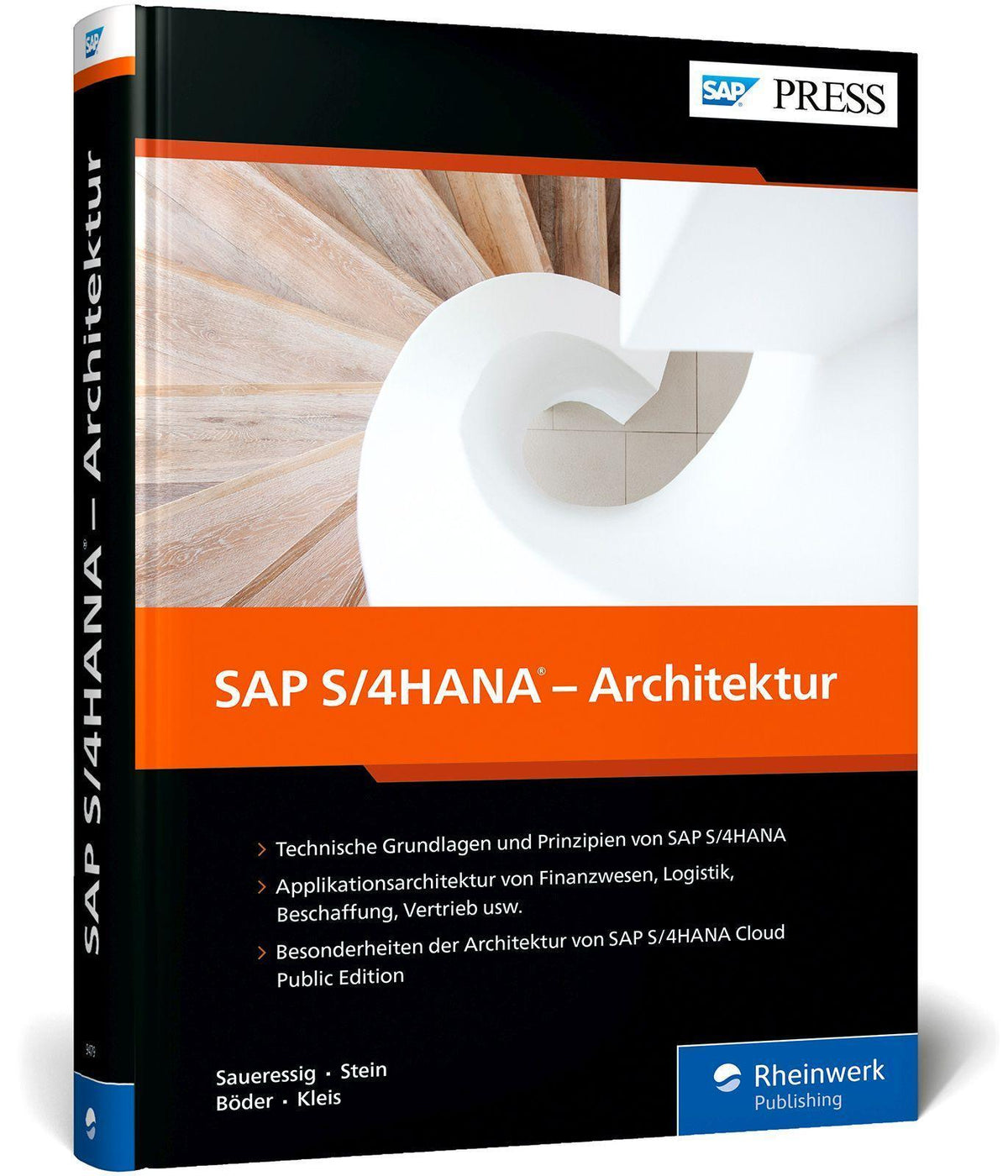 Buchcover: SAP S/4HANA - Architektur