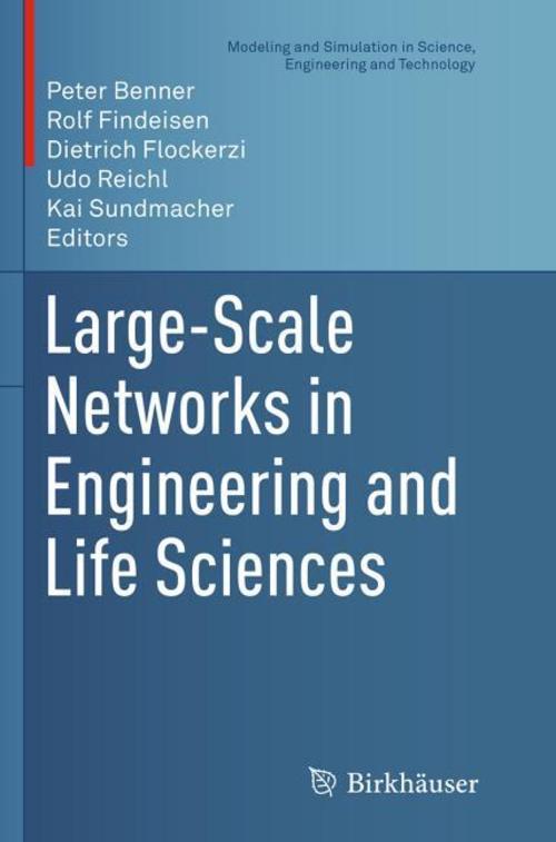 Buchcover: Large-Scale Networks in Engineering and Life Sciences
