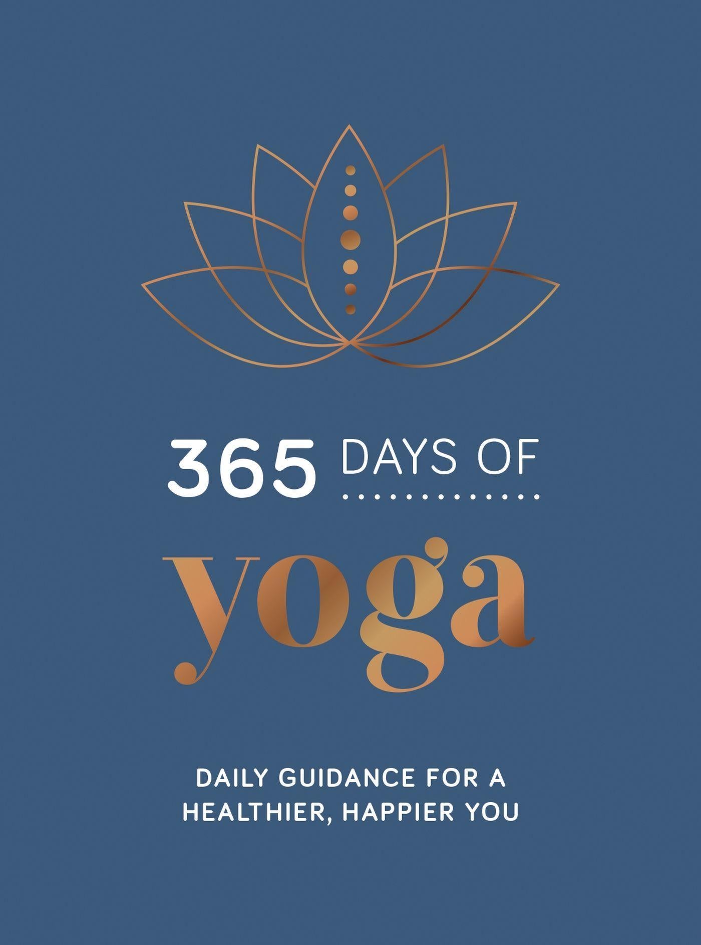 Buchcover: 365 Days of Yoga