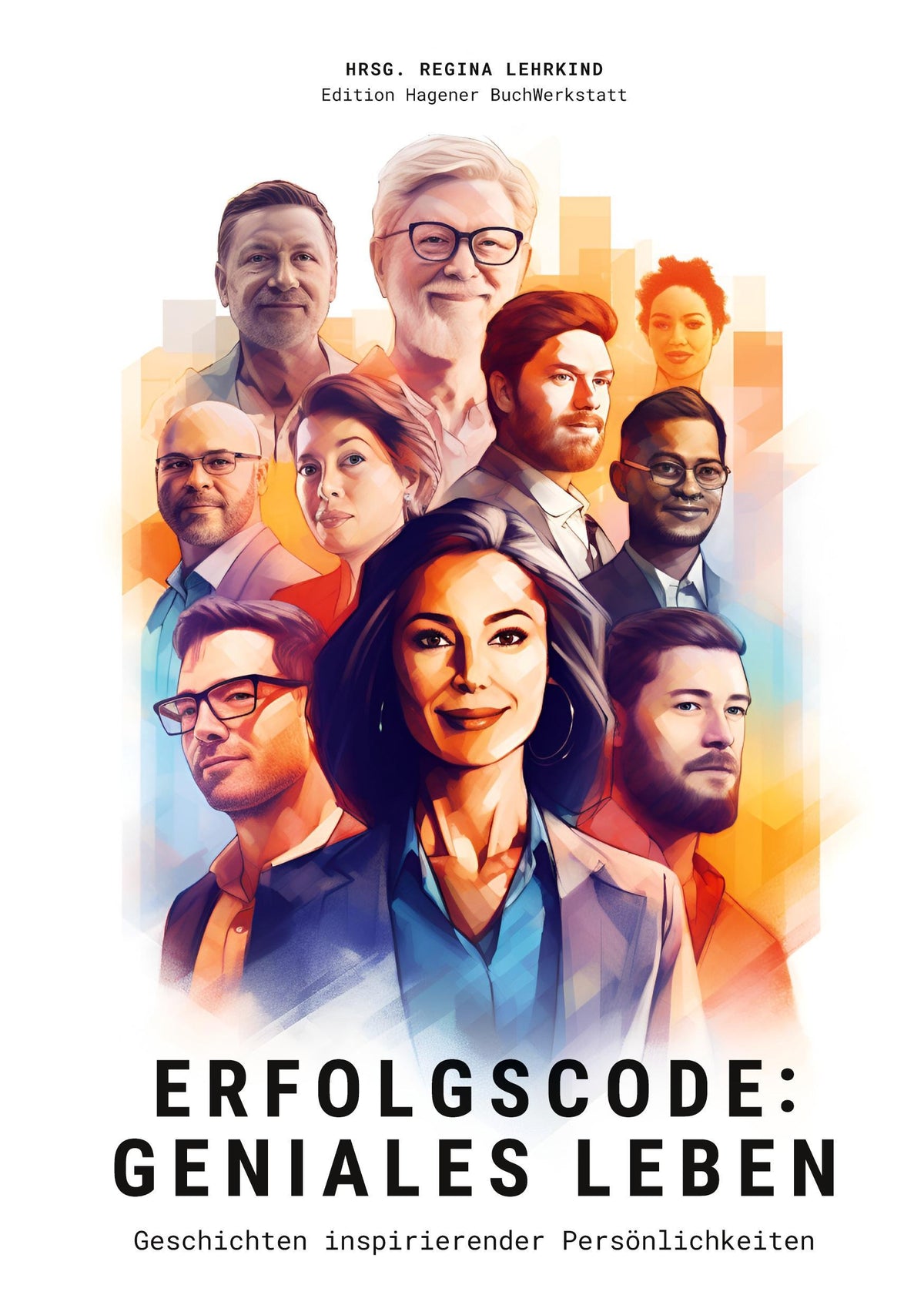 Buchcover: Erfolgscode: Geniales Leben