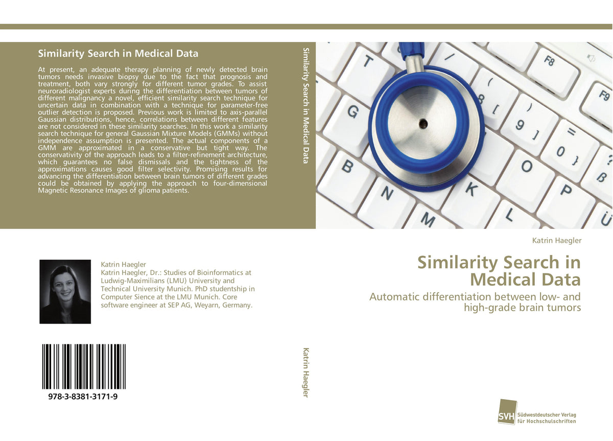 Buchcover: Similarity Search in Medical Data