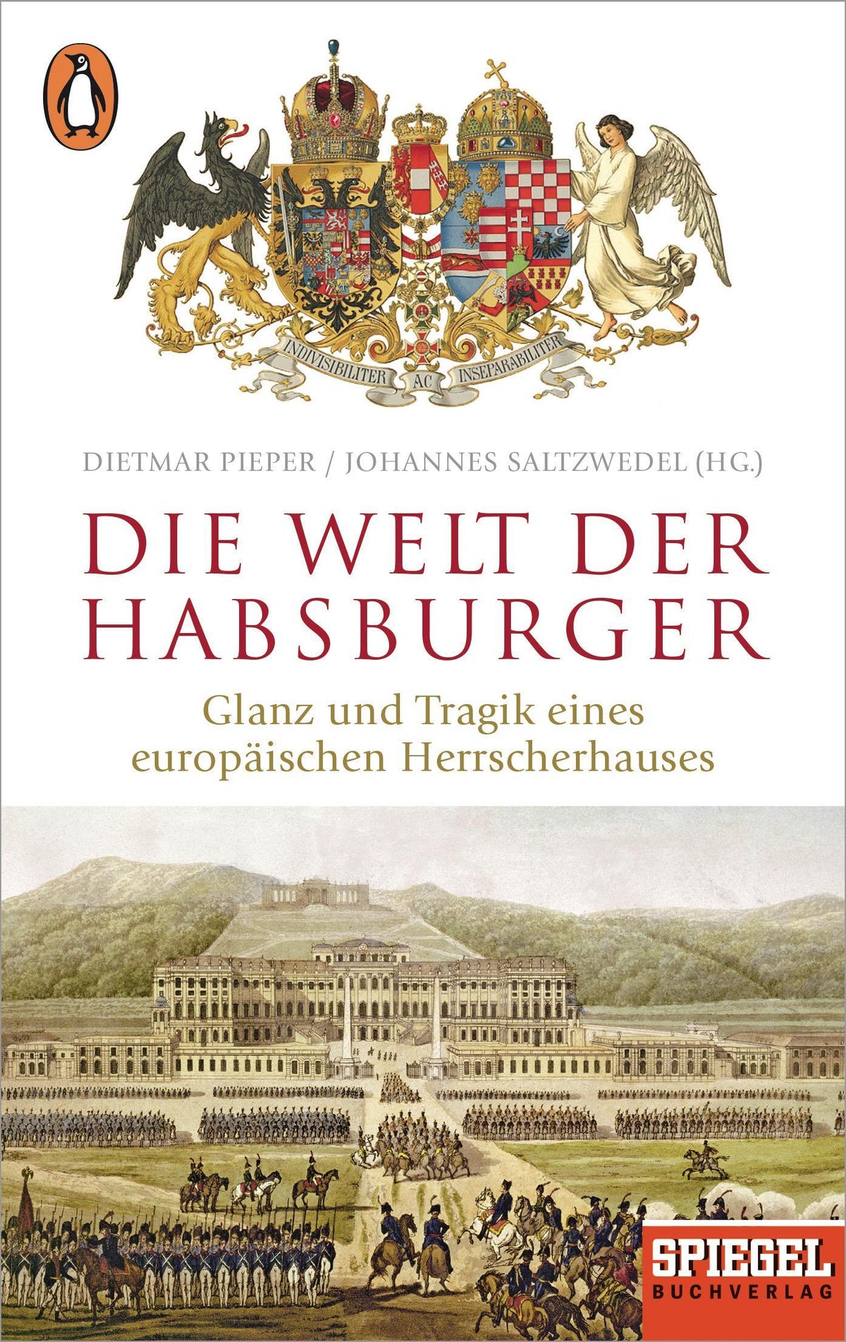 Buchcover: Die Welt der Habsburger