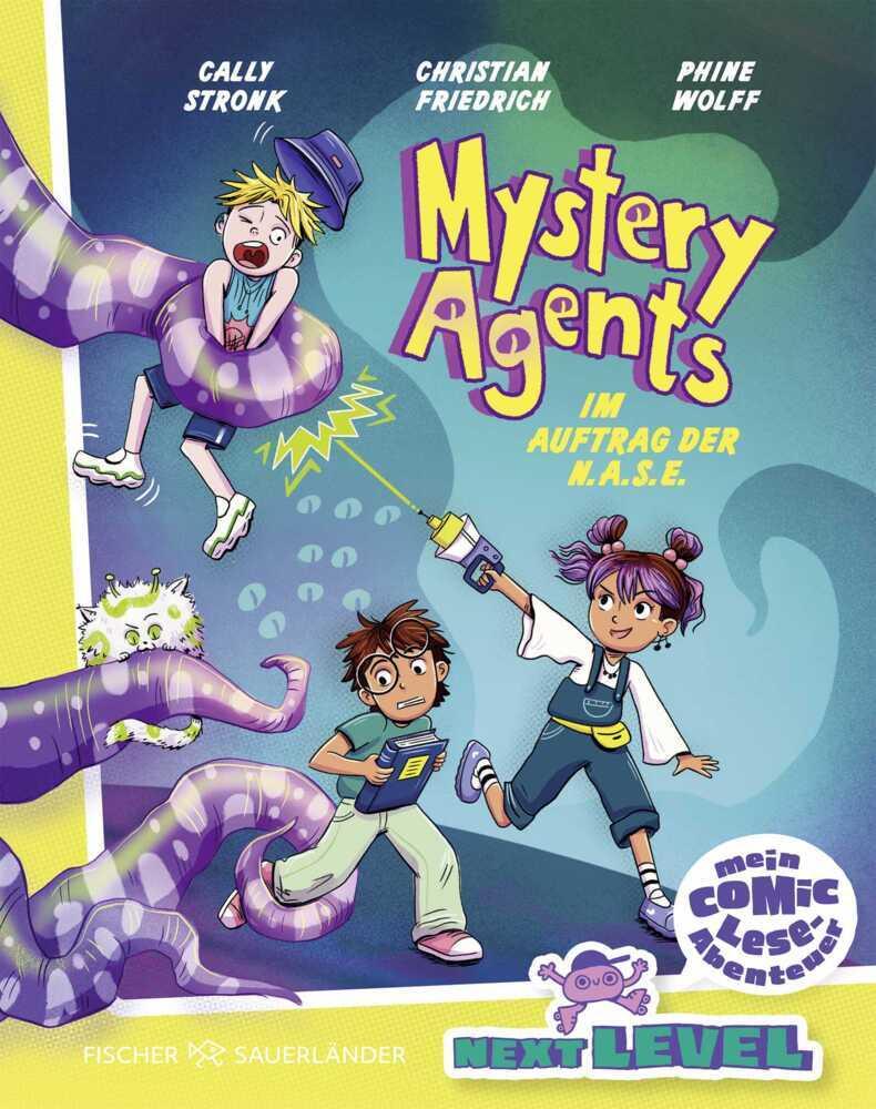 Stronk, Cally/Mystery Agents: Im Auftrag der N.A.S.E.