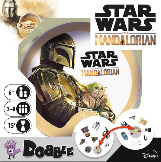 Dobble Star Wars - The Mandalorian