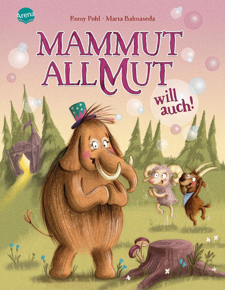 Mammut Allmut will auch!