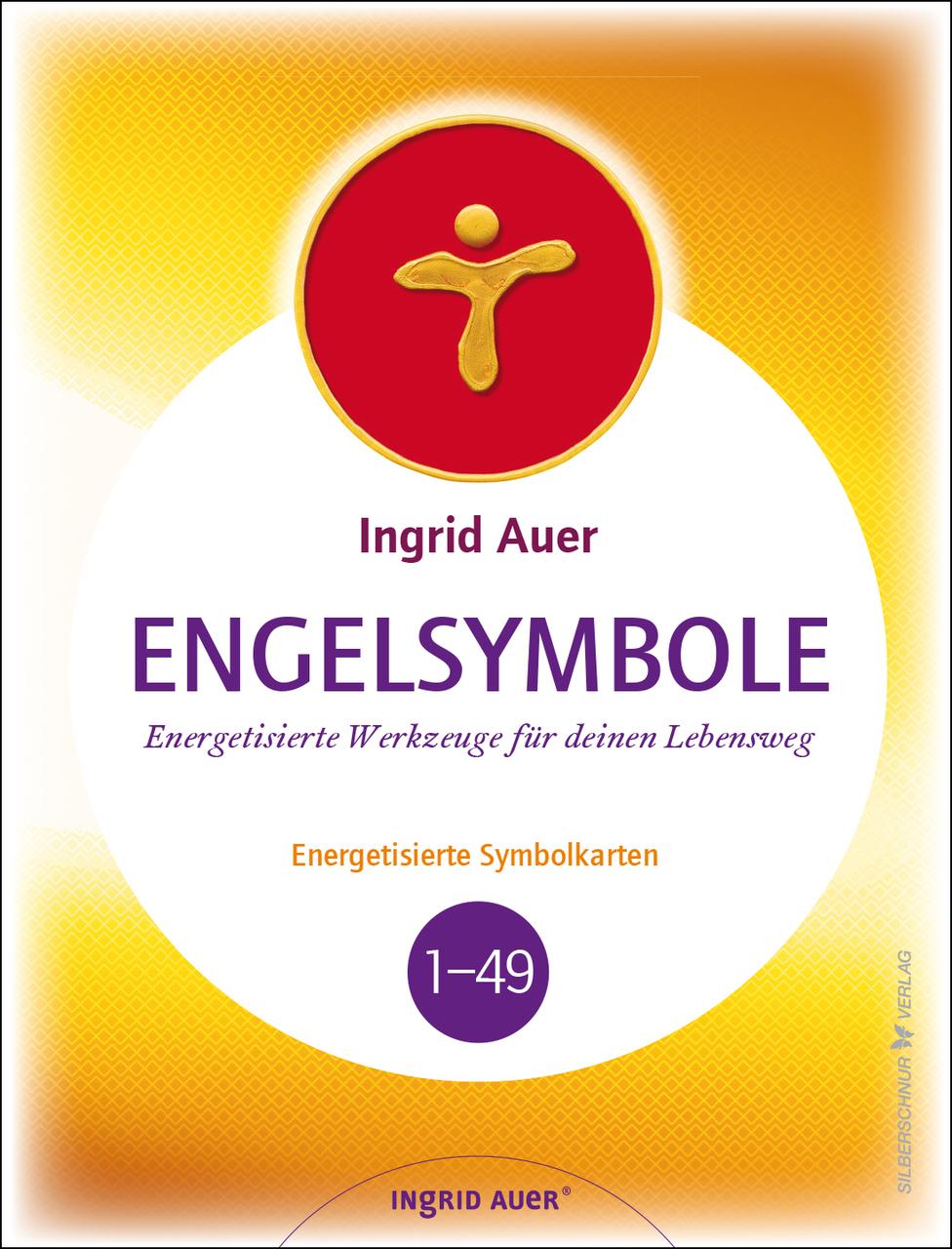 Buchcover: Engelsymbole - Karten