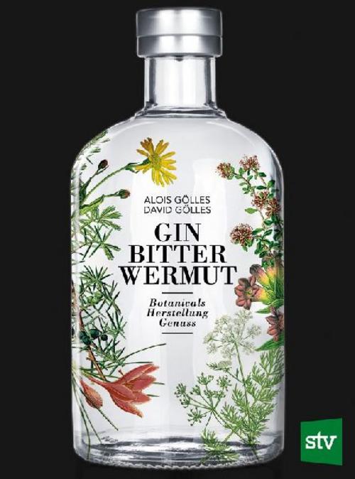 Buchcover: Gin, Bitter, Wermut