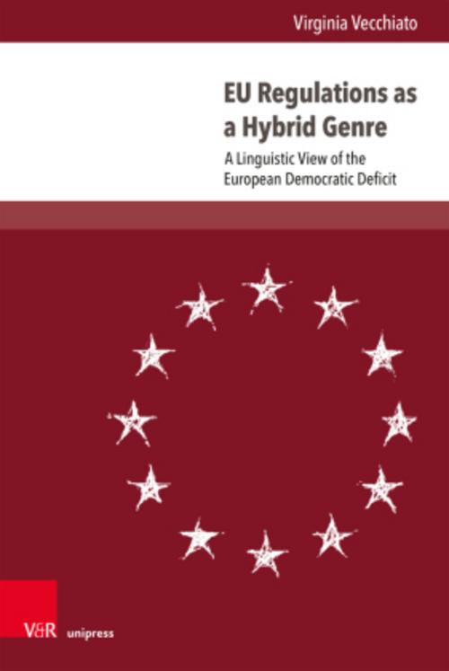 Buchcover: EU Regulations as a Hybrid Genre