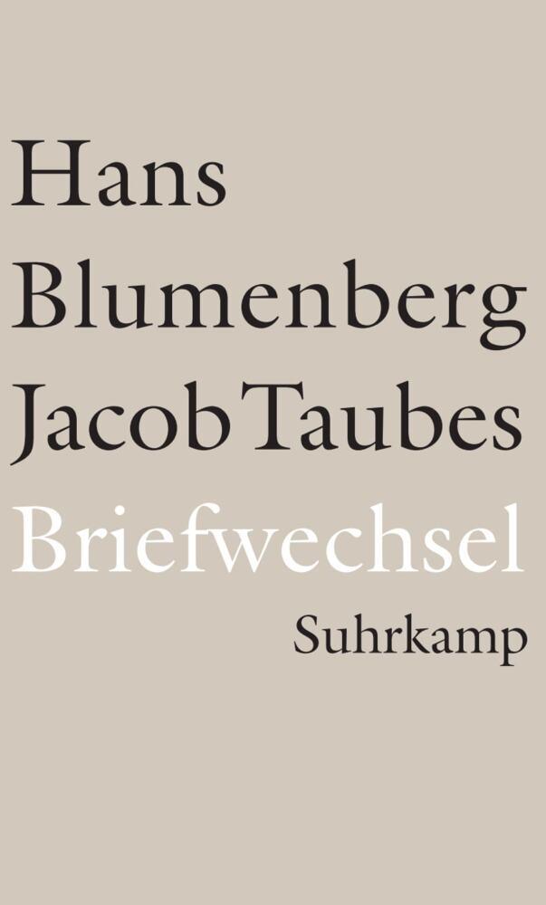 Briefwechsel 1961-1981