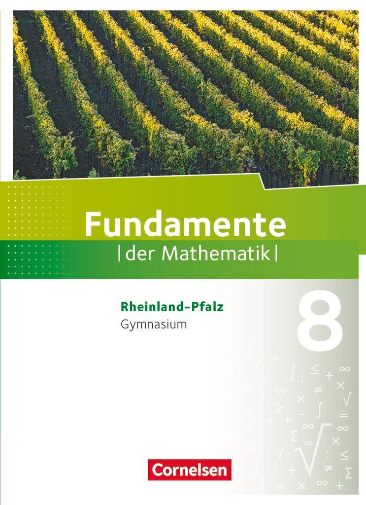 Fundamente der Mathematik 8. Schuljahr - Rheinland-Pfalz - Schülerbuch