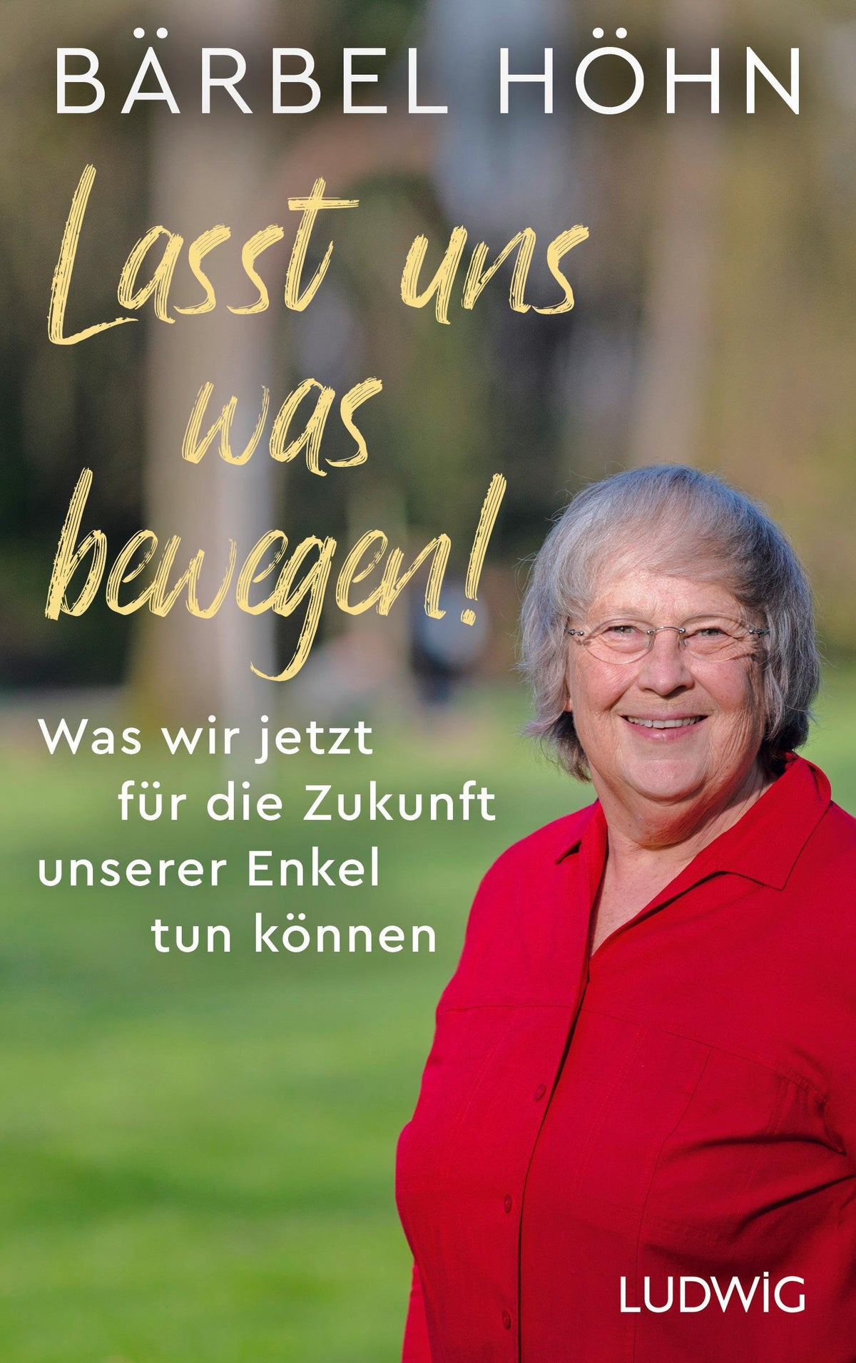 Buchcover: Lasst uns was bewegen!