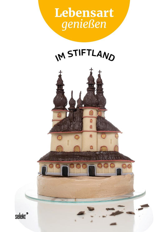 Buchcover: Lebensart genießen - im Stiftland