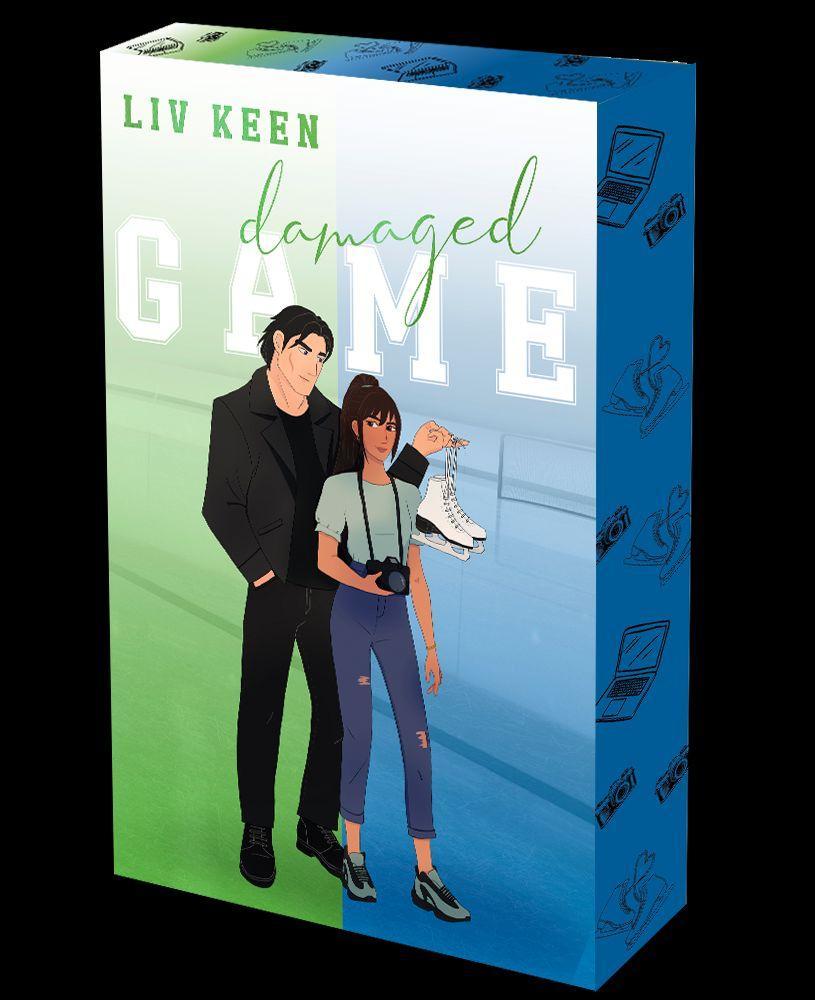 Buchcover: Damaged Game