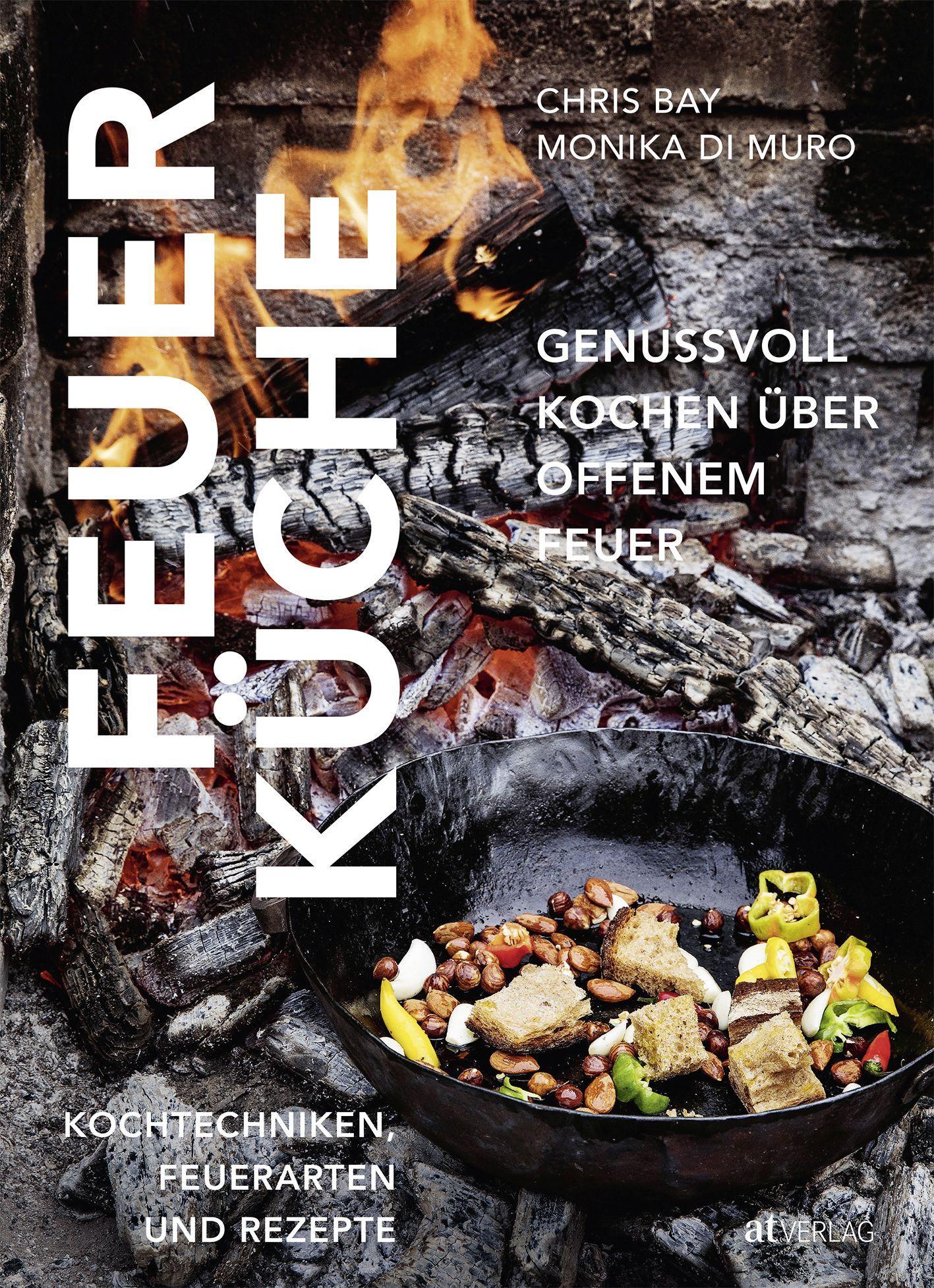 Buchcover: Feuerküche