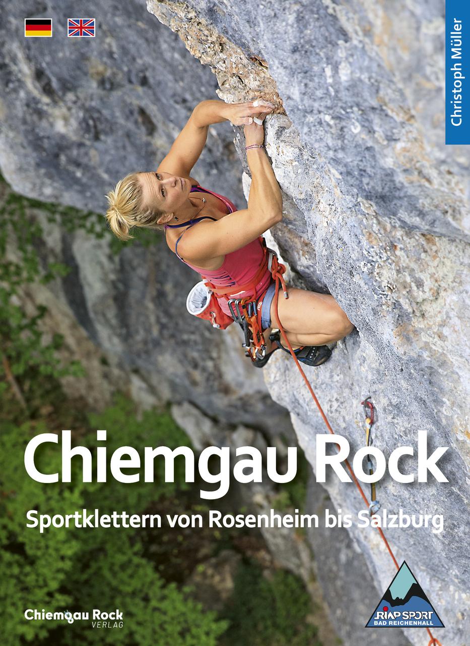 Buchcover: CHIEMGAU ROCK