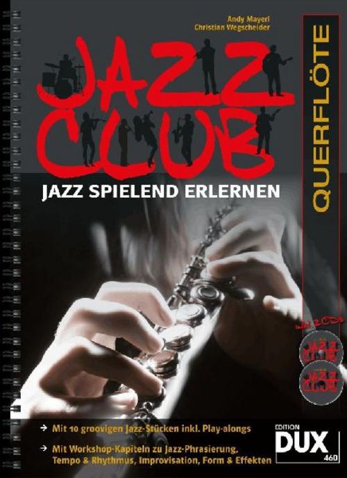 Buchcover: Jazz Club, Querflöte (mit 2 CDs)