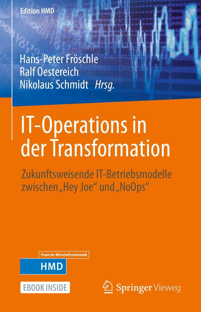 Buchcover: IT-Operations in der Transformation