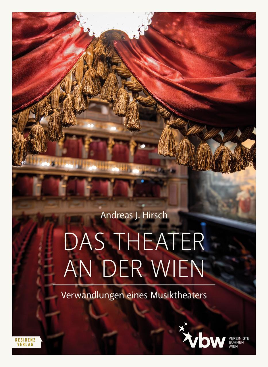 Buchcover: Das Theater an der Wien