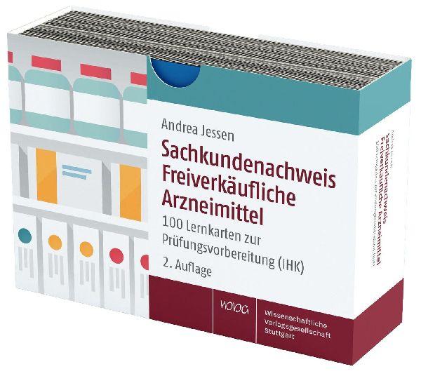 Buchcover: Sachkundenachweis Freiverkäufliche Arzneimittel