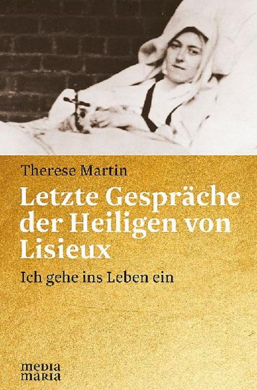 Buchcover: Letzte Gespräche der Heiligen von Lisieux