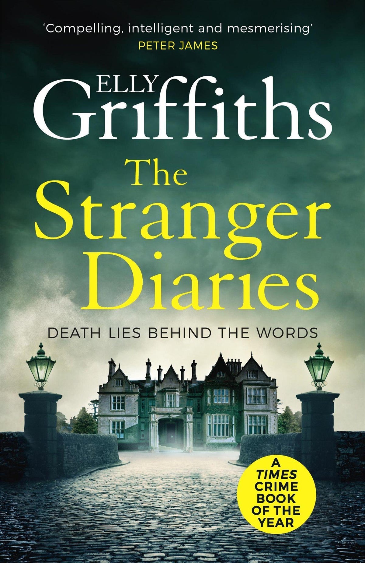 Buchcover: The Stranger Diaries