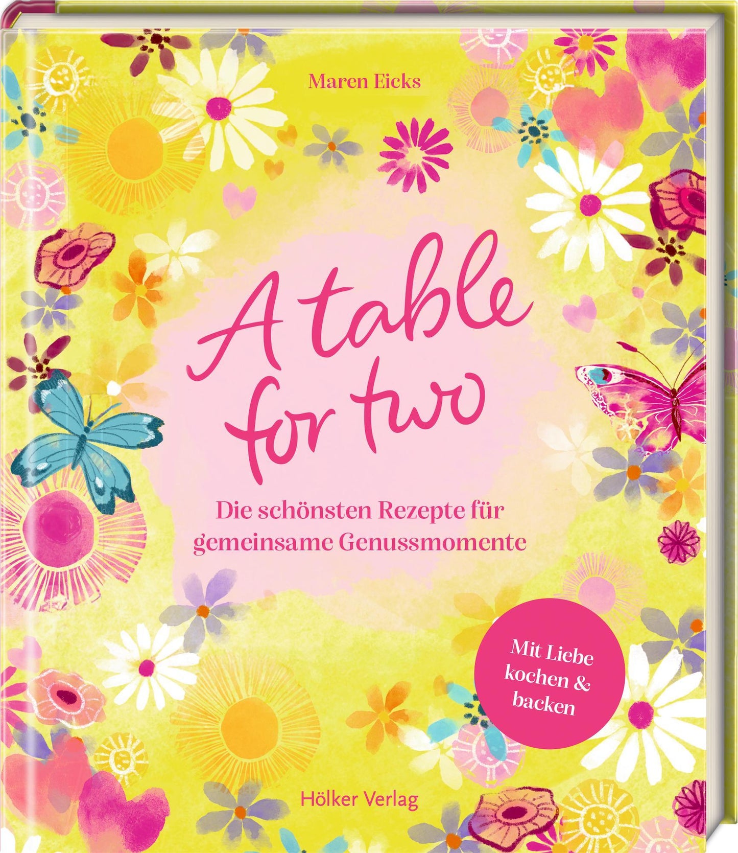 Eicks, Maren/A table for two