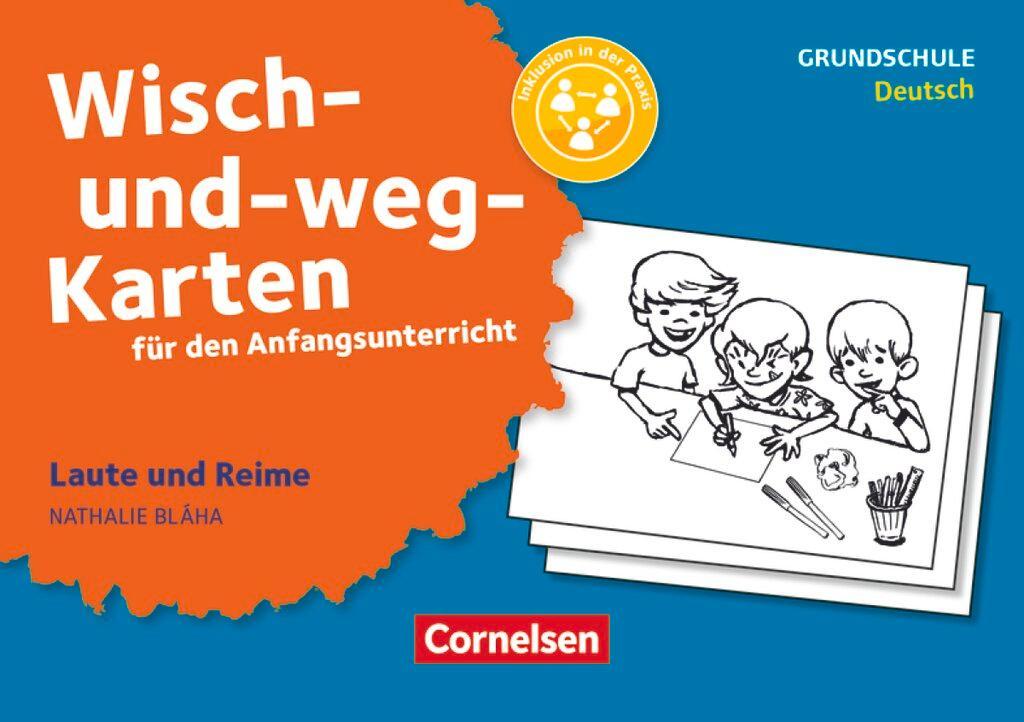 Laute und Reime. 32 Bildkarten mit Begleitheft