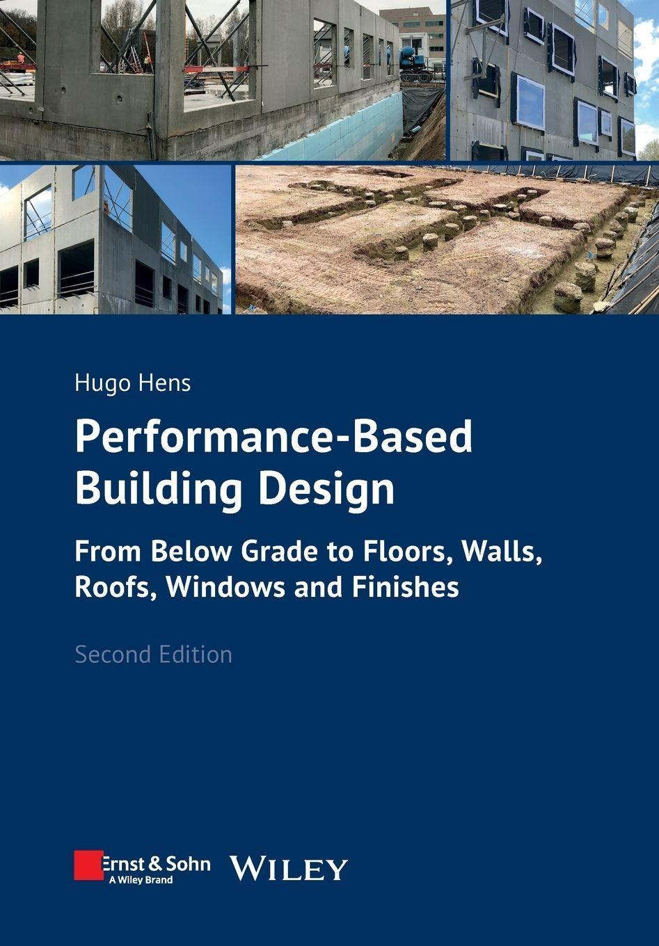 Buchcover: Performance-Based Building Design