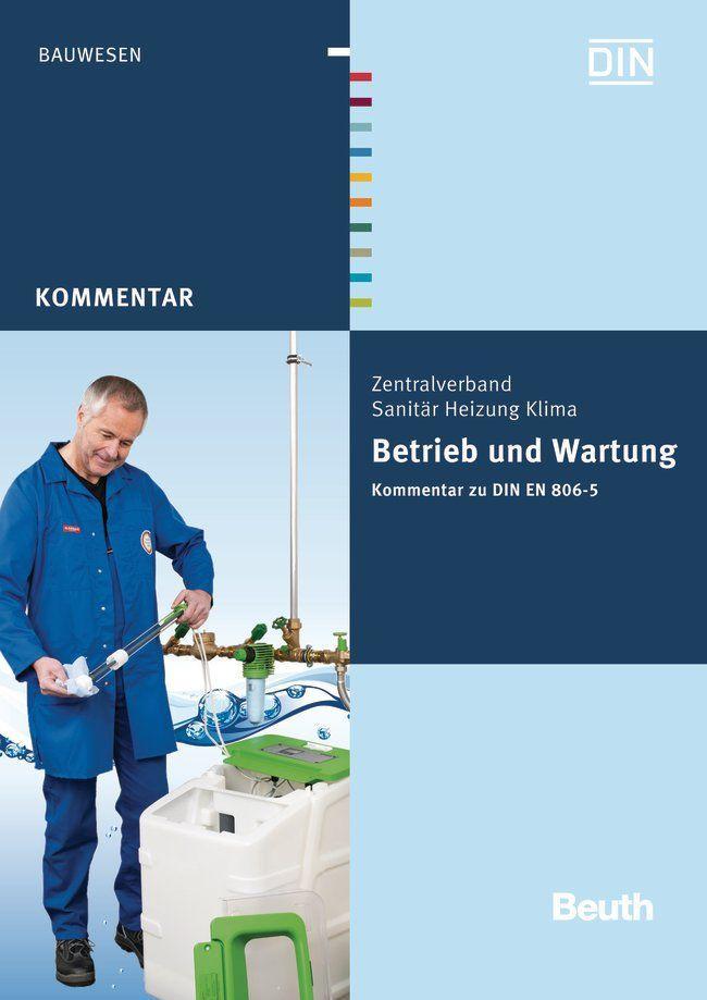 Buchcover: Betrieb und Wartung