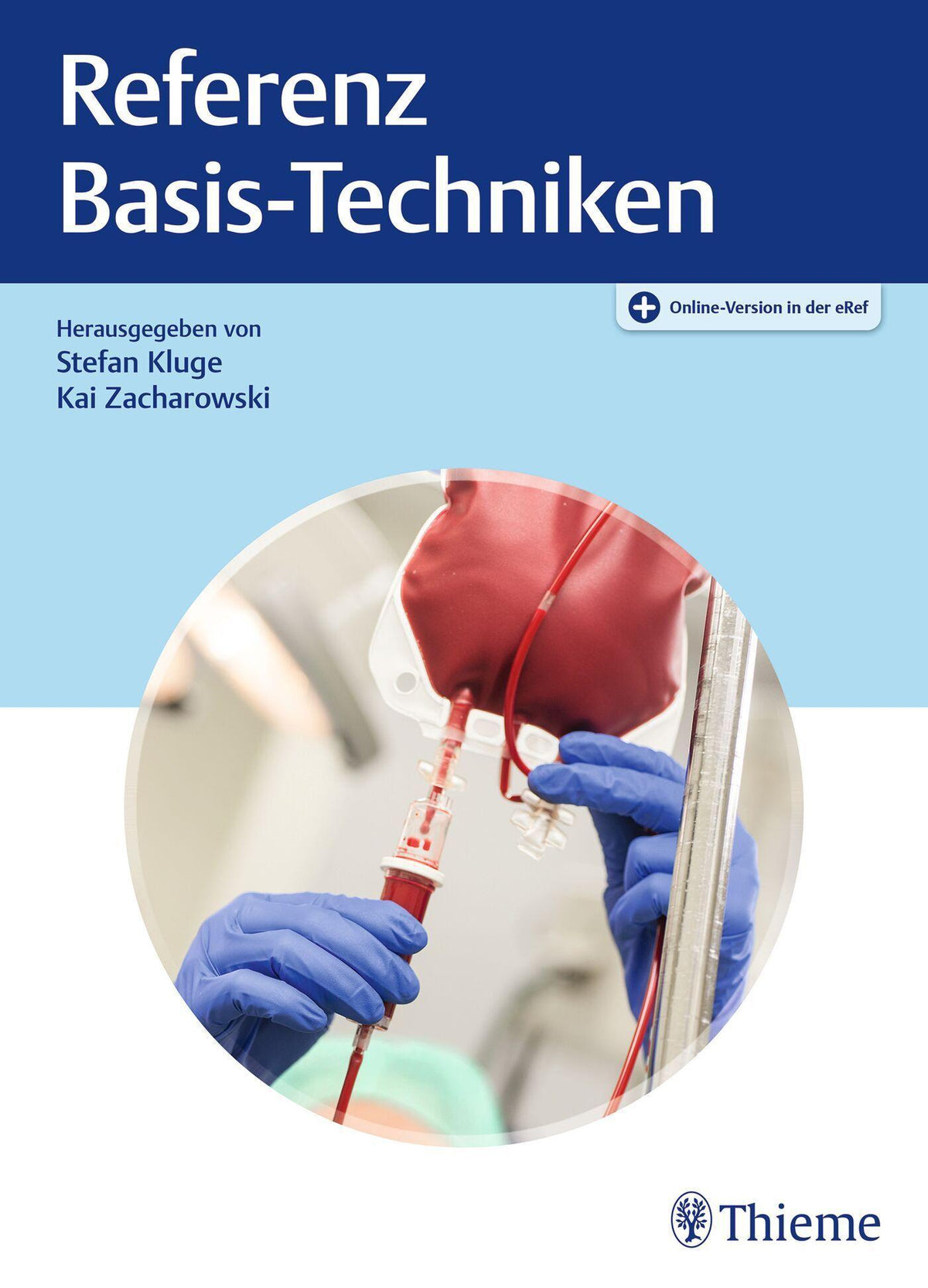 Buchcover: Referenz Basis-Techniken