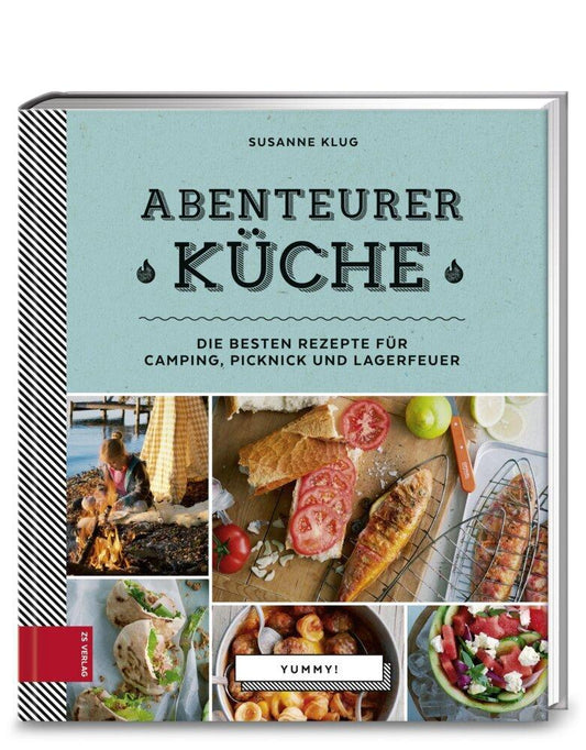 Buchcover: Yummy! Abenteurerküche