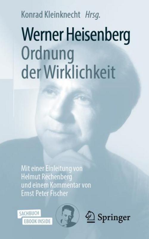 Buchcover: Werner Heisenberg, Ordnung der Wirklichkeit