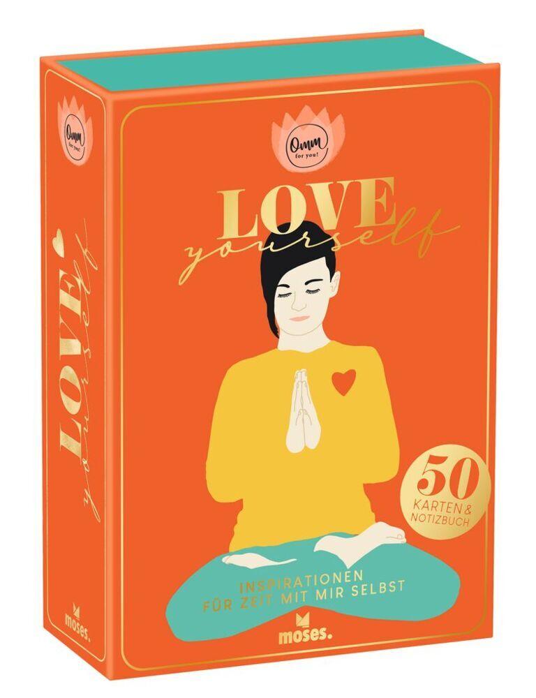 Buchcover: Omm for you Love yourself