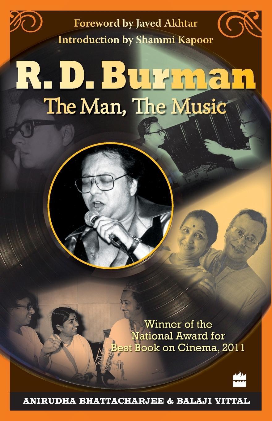 Buchcover: R. D. Burman -The Man, The Music