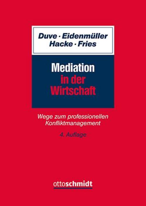 Mediation in der Wirtschaft