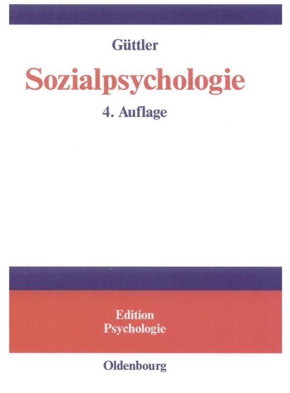 Sozialpsychologie