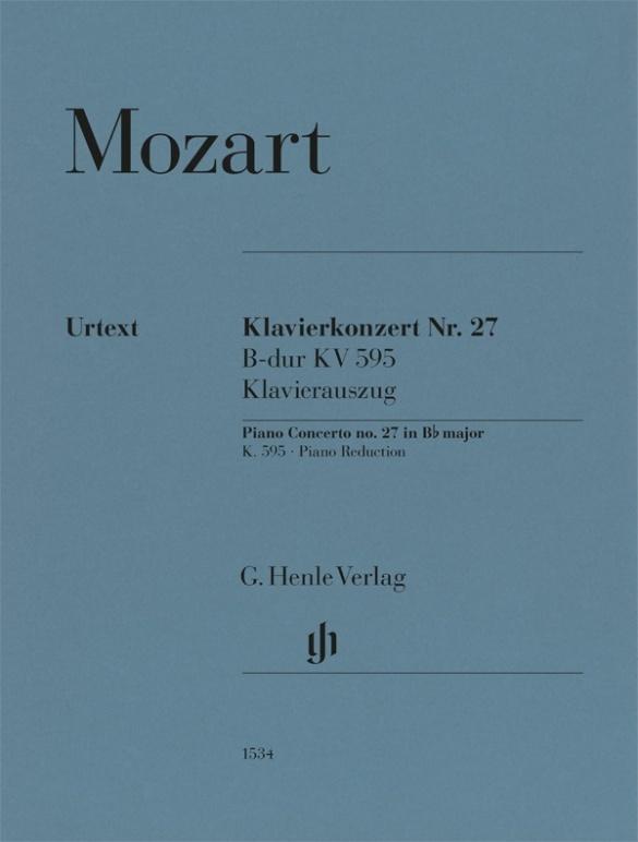 Wolfgang Amadeus Mozart - Klavierkonzert Nr. 27 B-dur KV 595
