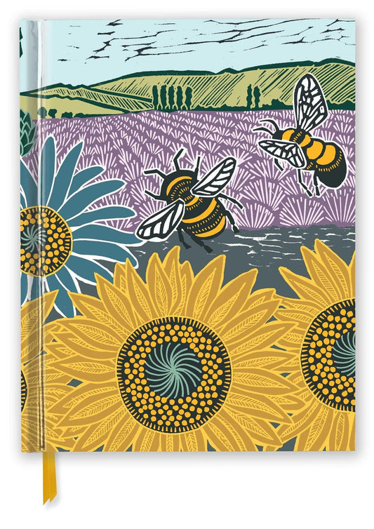 Buchcover: Kate Heiss: Sunflower Fields (Blank Sketch Book)