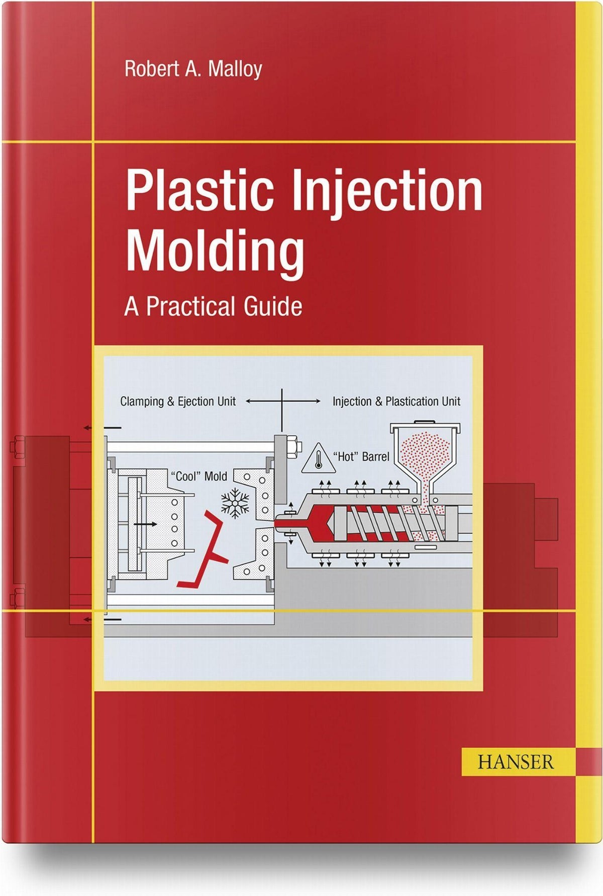 Buchcover: Plastic Injection Molding