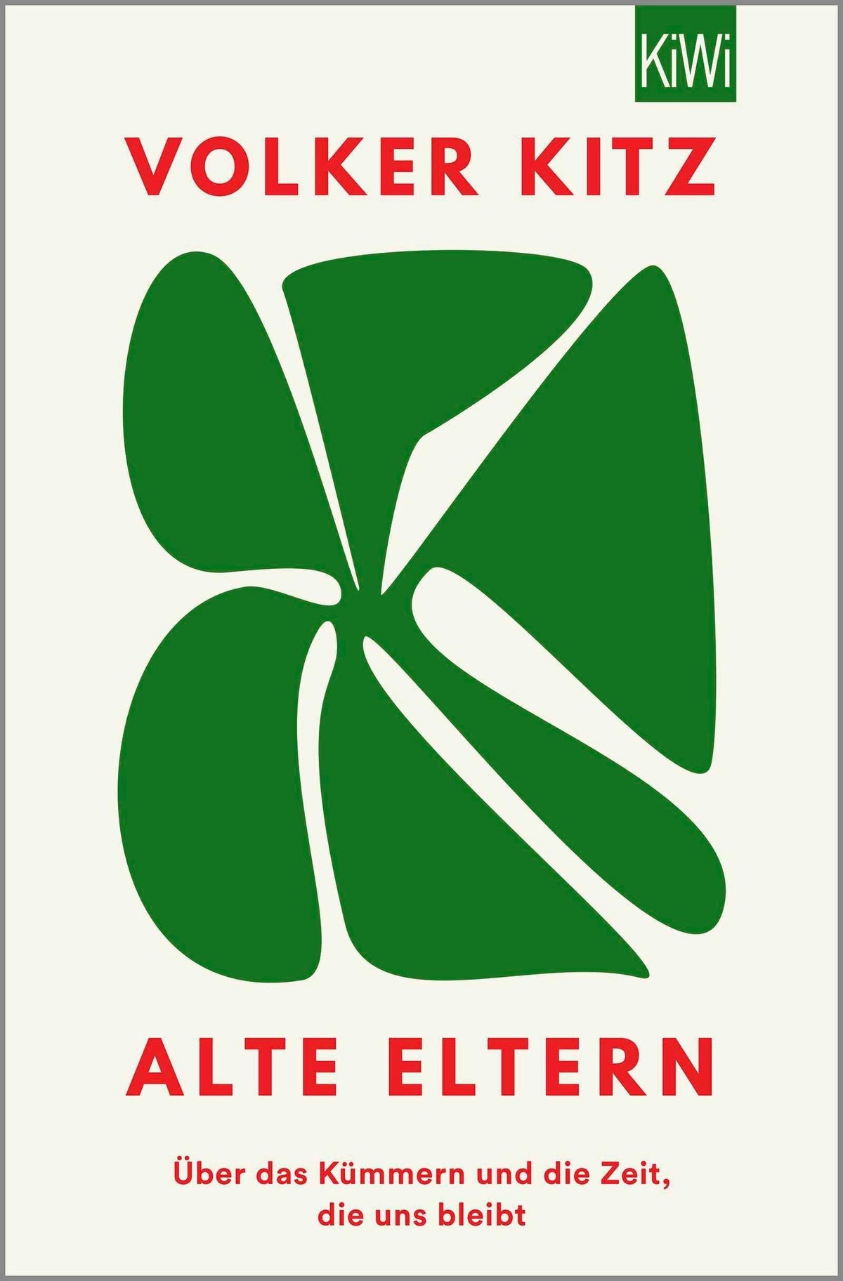 Buchcover: Kitz, Volker/Alte Eltern