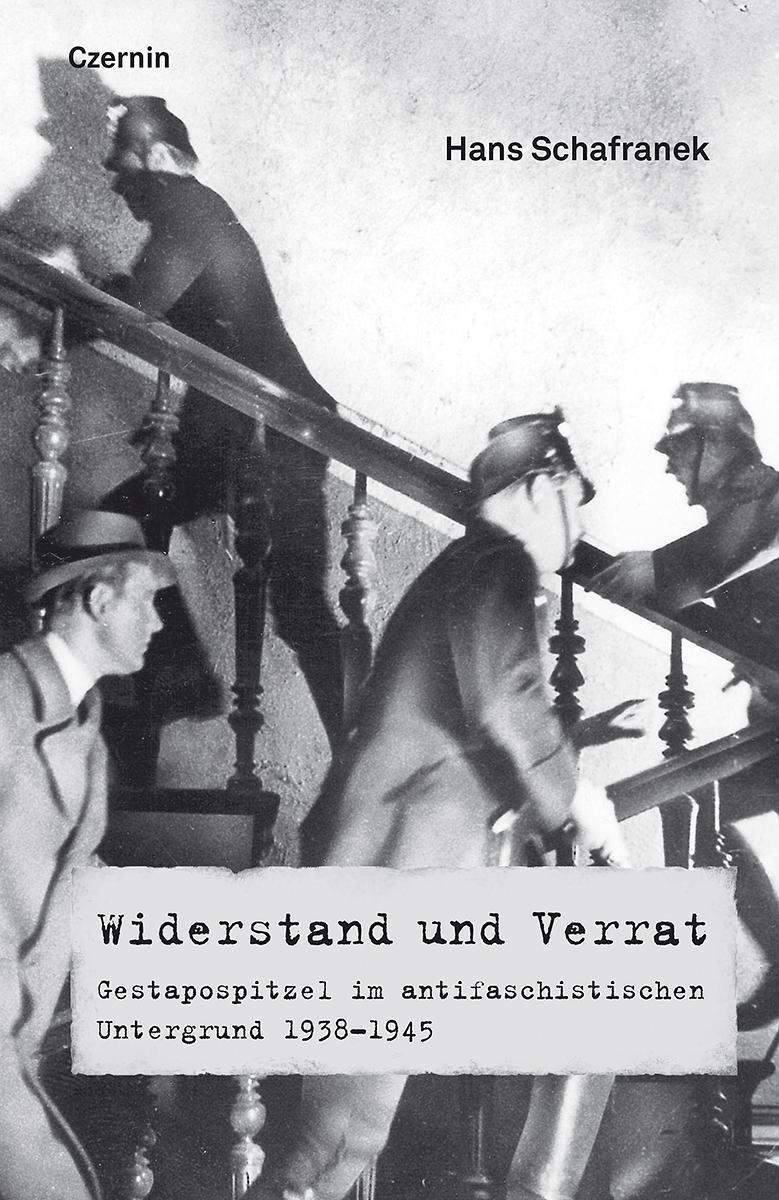 Buchcover: Widerstand und Verrat
