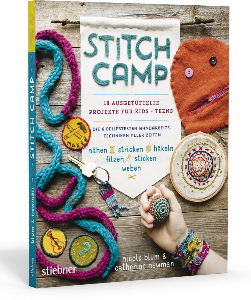 Buchcover: Stitch Camp