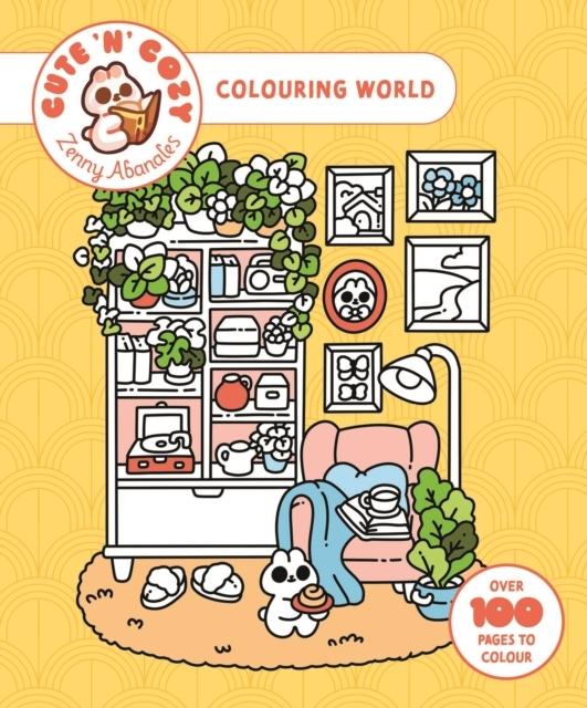 Buchcover: Cute 'n' Cozy Colouring World