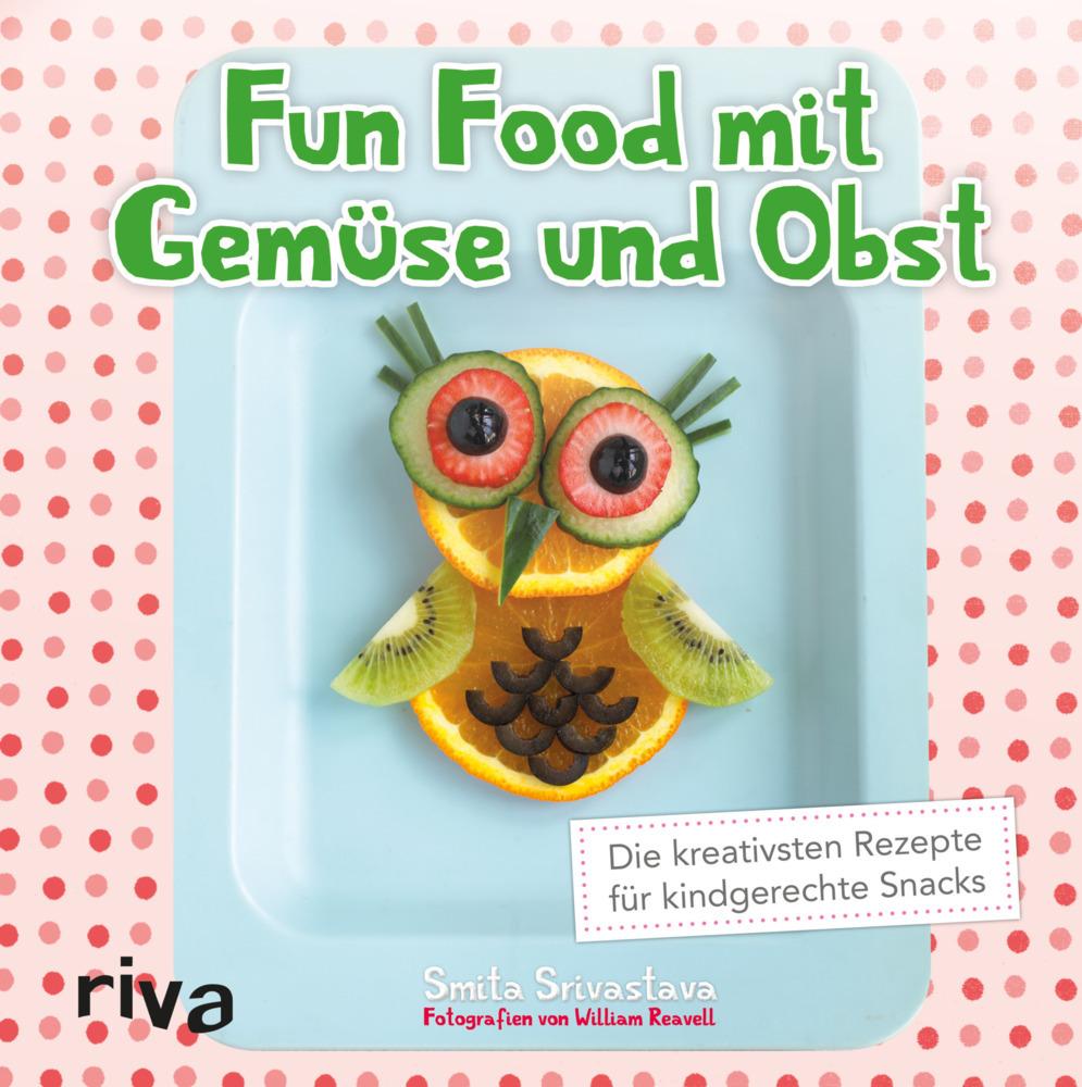 Buchcover: Fun Food mit Gemüse und Obst
