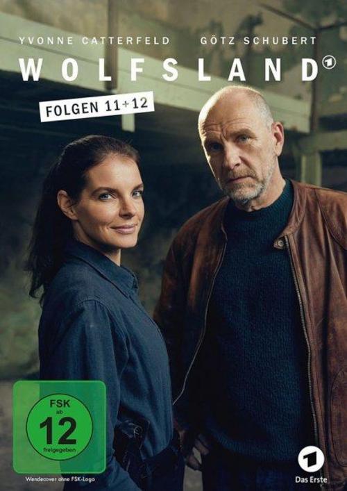 Wolfsland (Folge 11-12),1 DVD