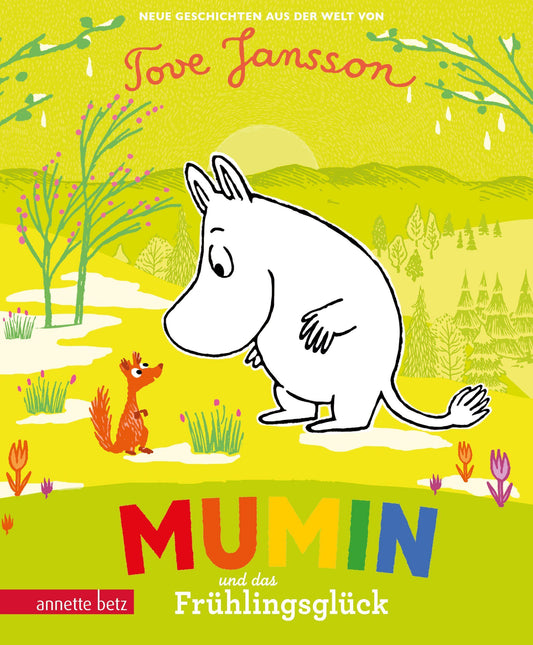 Jansson, Tove/Mumin und das Frühlingsglück
